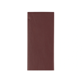 Liderpapel Papel seda 52x76cm 18g/m², bolsa de 5 hojas, marron