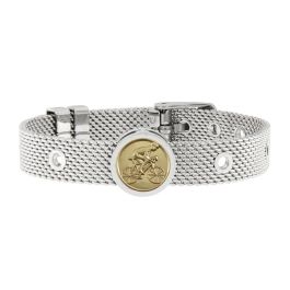Pulsera Hombre Talent Jewels TJA-1-01-01-1-215 Plateado Precio: 109.69000053. SKU: B1G72HJ9C3
