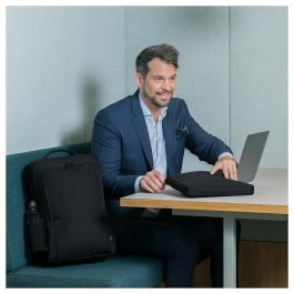 Mochila para Portátil Dicota D31839-RPET Negro