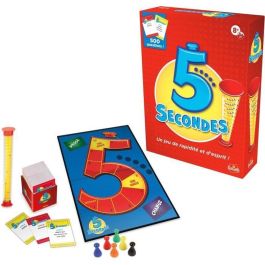 Goliath GOL8720077349629 - 5 Segundos - Juego de Ambiente y Velocidad - A partir de 8 años