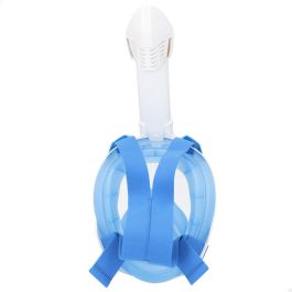 Máscara de Snorkel con Soporte para Cámara Deportiva AquaSport Azul Blanco (4 Unidades) Máscara de Snorkel con Soporte para Cámara Deportiva AquaSport Azul Blanco (4 Unidades)