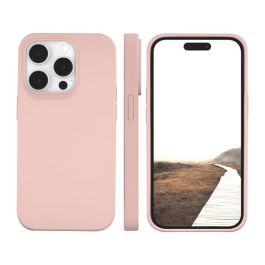 dbramante1928 Monaco MagSafe iPhone 15 Pro Pink Sand dbramante1928 Monaco MagSafe iPhone 15 Pro Pink Sand