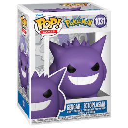 Funko Figura POP Pokemon Gengar Ectoplasma Vinilo 9cm