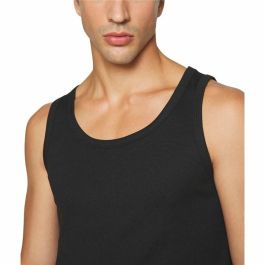 Camiseta de Tirantes Hombre Adidas Active Flex Cotton Negro 2 Unidades