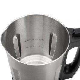 Princess 01.214002.01.001 Sopera Eléctrica Batidora de Vaso 2L Acero Inoxidable - Calienta Sopas, Batidos y Salsas 800-1000W Princess 01.214002.01.001 Sopera Eléctrica Batidora de Vaso 2L Acero Inoxidable - Calienta Sopas, Batidos y Salsas 800-1000W