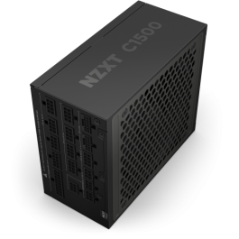 NZXT PA-5P1BB-EU Fuente de Alimentación 1500W 80 PLUS Platinum ATX Negro