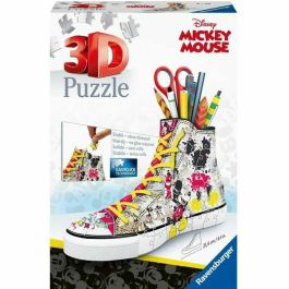 Puzzle 3D Ravensburger Sneaker Mickey Mouse (108 Piezas) Precio: 32.69000009. SKU: S7157221