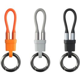 4smarts 541385 Cable USB-C a USB-C Plano 0.3m Negro/Gris/Naranja Set de 30 Unidades Precio: 110.8723. SKU: B14554FMYN