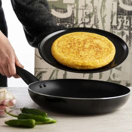 Quid Sartén Doble Tortilla Habitat 26 cm Apta Inducción Vitrocerámica Gas Eléctrica