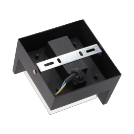 Nishio Aplique LED de Pared Exterior 6W Aluminio Luz Arriba y Abajo 600 Lúmenes