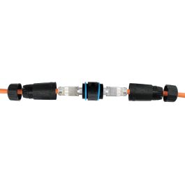 EQUIP RJ45 Kupplung 1-1 Cat6A Outdoor - Acoplador Red Ethernet para Exterior
