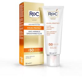 Roc Protección Solar Anti-arrugas SPF50 Tratamiento Facial Hidratante Antiedad 50 ml Precio: 13.50000025. SKU: S05107939