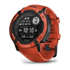Garmin GAR0753759319335 Reloj GPS conectado 2x instinto de solar Rouge