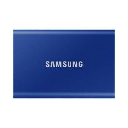 Samsung MU-PC2T0H/WW Disco Externo SSD Portátil T7 Touch 2TB Azul USB 3.2 Gen2 1050/1000 MB/s Cifrado AES 256