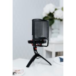 Micrófono Cherry UM POP FILTER Negro Micrófono Cherry UM POP FILTER Negro