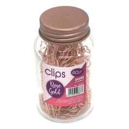 Dohe Clips Metálicos 50 mm Rose Golden Bote De Cristal Con Tapa 60 Ud Precio: 3.54046. SKU: B1CX44ASK4