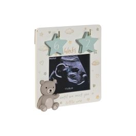 Marco Foto 10X10 Baby DKD Home Decor Beige Multicolor 3 x 17 x 15.5 cm (4 Unidades) Precio: 24.50000014. SKU: B1FVEPCYCR