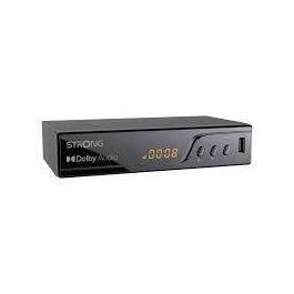 Strong SRT8250 Decodificador Receptor TDT Terrestre DVB-T2 4K Ultra HD HEVC/H.265 Negro Precio: 47.49999958. SKU: B1GPBPVR2L