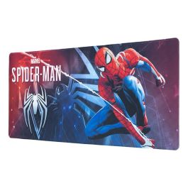 ERIK Alfombrilla gaming Spiderman Marvel, 80x35cm, textil impermeable y base antideslizante Precio: 20.518575. SKU: B1ECHN88RS