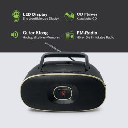 Radio CD Muse MD202VT