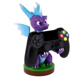 Cable Guy Soporte Figura Spyro the Dragon 21cm para Mandos PlayStation, Xbox y Móviles