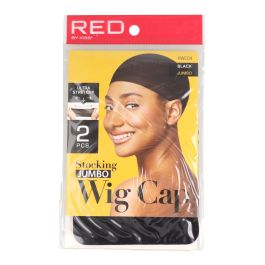 Red Kiss Jumbo Wig Cap Black 2 Pcs in pack Precio: 1.49999949. SKU: B1GJH9VEX4