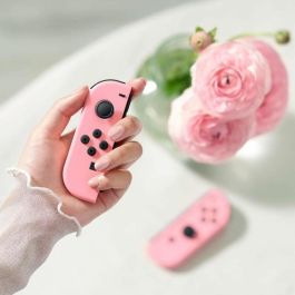 Nintendo NINJOYCONROS Par de controladores Joy-Con rosa pastel para Nintendo Switch