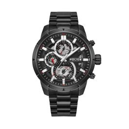 Reloj Hombre Police PEWJK0021806 Negro Precio: 260.49999976. SKU: B19KVBKHBH