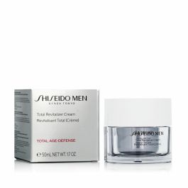 Shiseido Men Total Revitalizer Cream, Crema Facial Antiedad, Antiarrugas y Antifatiga para Hombre. Combate 5 Signos Envejecimiento. 50 ml. Precio: 52.5000003. SKU: B1BWQZMBCF