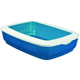 Trixie Caja de Arena Mio con Bordes para Gatos, 32 x 12 x 43 cm - TRI4053032040403