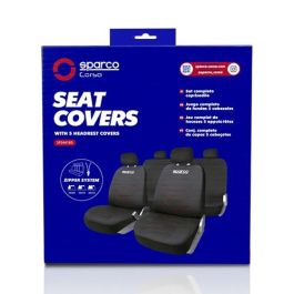 Juego Fundas Corsa Negra-Roja SPCS441RD Juego Fundas Corsa Negra-Roja SPCS441RD