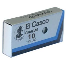 El Casco Grapas Nº10 gralvanizadas -Caja De 1000- Precio: 0.58999963. SKU: B1K522AMAX