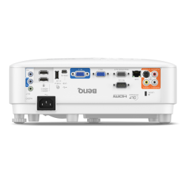 BenQ 9H.JMW77.13E Videoproyector de Corto Alcance, 3500 Lúmenes ANSI, WXGA (1280x800), Proyector DLP 3D, HDMI, Blanco