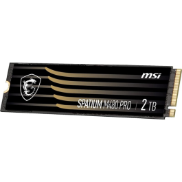 MSI SPATIUM M480 Pro M.2 NVMe PCIe 4.0 SSD Interno de 2 TB - 7400 MB/s Lectura, 7000 MB/s Escritura Precio: 385.49999961. SKU: B169WBAEXN
