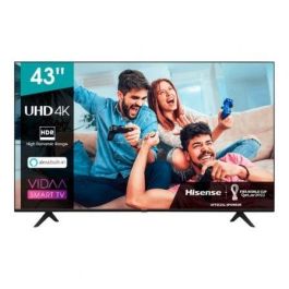 Televisor Hisense UHD TV 43A7100F 42.5"/ Ultra HD 4K/ Smart TV/ WiFi Televisor Hisense UHD TV 43A7100F 42.5"/ Ultra HD 4K/ Smart TV/ WiFi