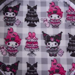 Loungefly Bolso bandolera My Melody and Kuromi Sanrio