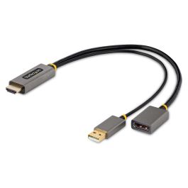 Adaptador HDMI a DisplayPort Startech 128-HDMI-DISPLAYPORT Precio: 68.4999997. SKU: S55173953