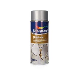 Metalizado spray plata 0,4l 5198002 bruguer