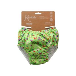 KioKids Bañador Bebé Verde UPF 50+ Protección Solar UV 6 Meses Doble Capa Poliéster Reciclado Safari Fun KioKids Bañador Bebé Verde UPF 50+ Protección Solar UV 6 Meses Doble Capa Poliéster Reciclado Safari Fun