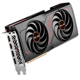 Sapphire 11324-01-20G Tarjeta Gráfica AMD Radeon RX 7600 PULSE Gaming OC 8GB GDDR6 RDNA 3 2755MHz Boost