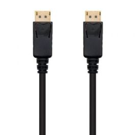 Nanocable Cable DisplayPort DP/M - DP/M 1.5 m Negro, 3840x2400 Pixeles, 21.6 Gbit/s, 10.15.2301-L150