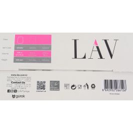 Set de 4 Vasos Gaia Abstract 360 cc - LAV (6 Cajas) Set de 4 Vasos Gaia Abstract 360 cc - LAV (6 Cajas)