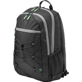 HP 39.62 cm (15.6") Active Backpack (Black/Mint Green) Precio: 32.49999984. SKU: B12FDAVG2M