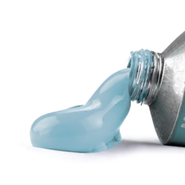 Liderpapel Pintura Gouache/Témpera Tubo de Aluminio 60 ml Color Azul Turquesa