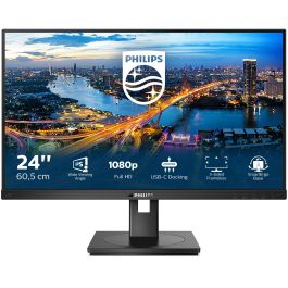 Philips 243B1 Monitor de 23.8" Full HD IPS 4 ms HDMI+DP+USB-C 90W