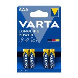Varta Pila Alcalina LR03 AAA Longlife Power Blister 4 Unidades Ø10,5x44,5mm