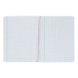 Liderpapel Cuaderno Espiral Witty A4 Tapa Dura 80 Hojas 90gr Milimetrado 2mm Colores Surtidos