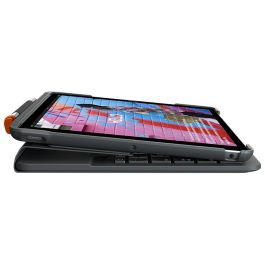 Funda Con Teclado Logitech Slim Folio