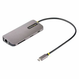 Hub USB Startech 115B-USBC-MULTIPORT 4K Gris 100 W Precio: 79.49999959. SKU: S55149680