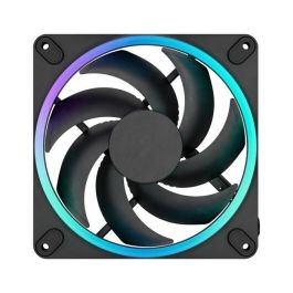 Fractal Design FRA7340172708933 Ventilador PC Momentum 14 RGB, Pack 3, FDB, Anillo de Luz ARGB Gen 2, Control PWM